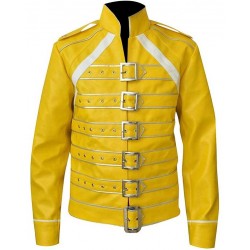 Freddie Mercury Concert Queen Yellow Jacket